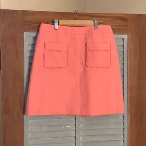 Pink Loft skirt/Barbie look!
